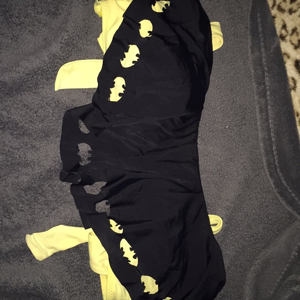 Batman bandow swim top